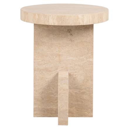 Beistelltisch Biltmore Italienischer Travertin (beige)