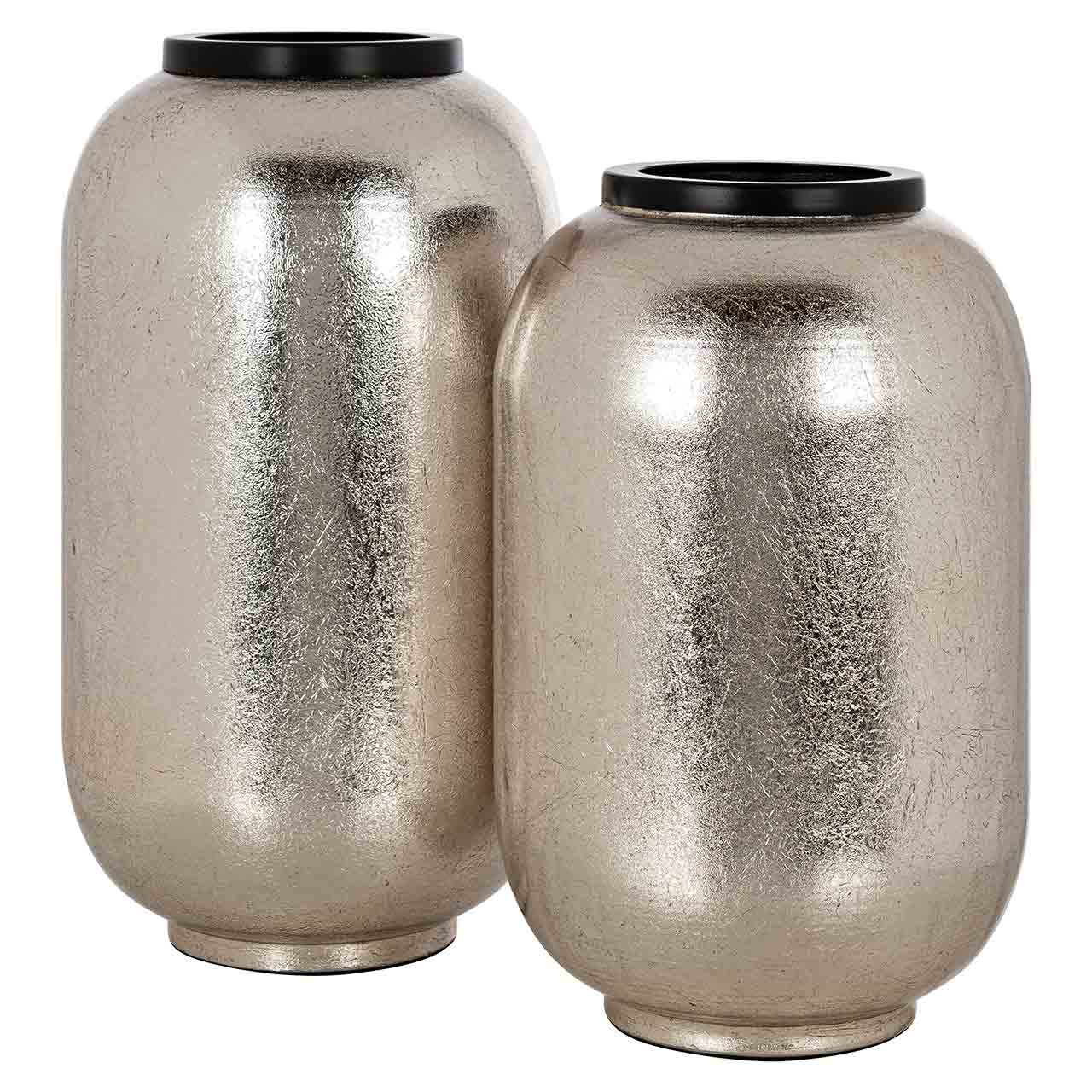 Richmond Decoration | Vase Vesna (silber) L