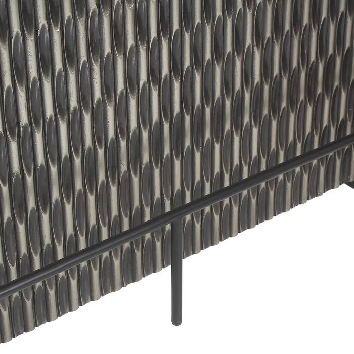 Bar Walker (schwarz) Bar Walker (schwarz), seitlich aufgenommen. Modernes und elegantes Design mit Detailaufnahmen