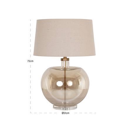 Tischlampe Jazzy (Bernstein)