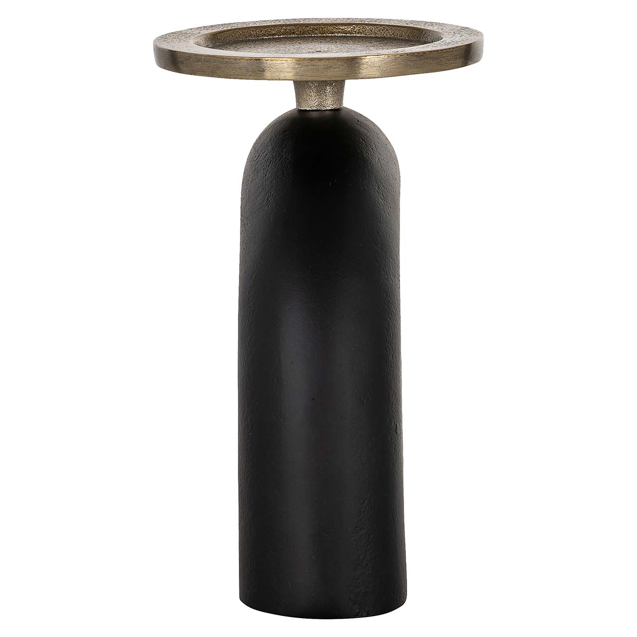 Richmond Decoration | Kerzenhalter Livi (schwarz/gold) S