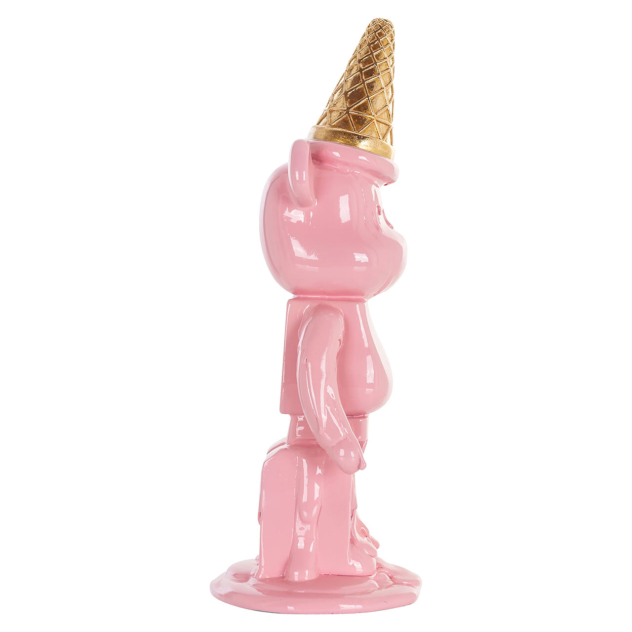 Richmond Decoration | Deko-Objekt Eisbär (pink)