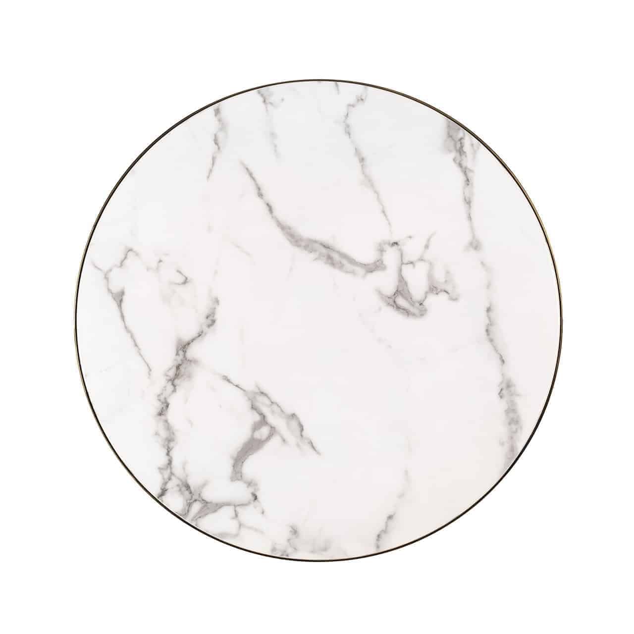 Richmond Exklusiv | Beistelltisch Odin rund (gold) L