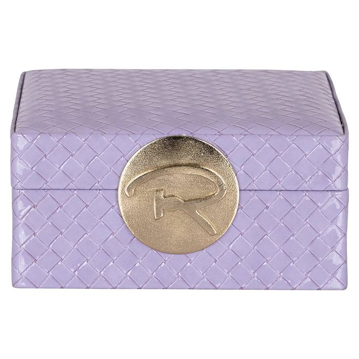 Aufbewahrungsbox Joelle klein, frontal aufgenommen. Modernes und stilvolles Design