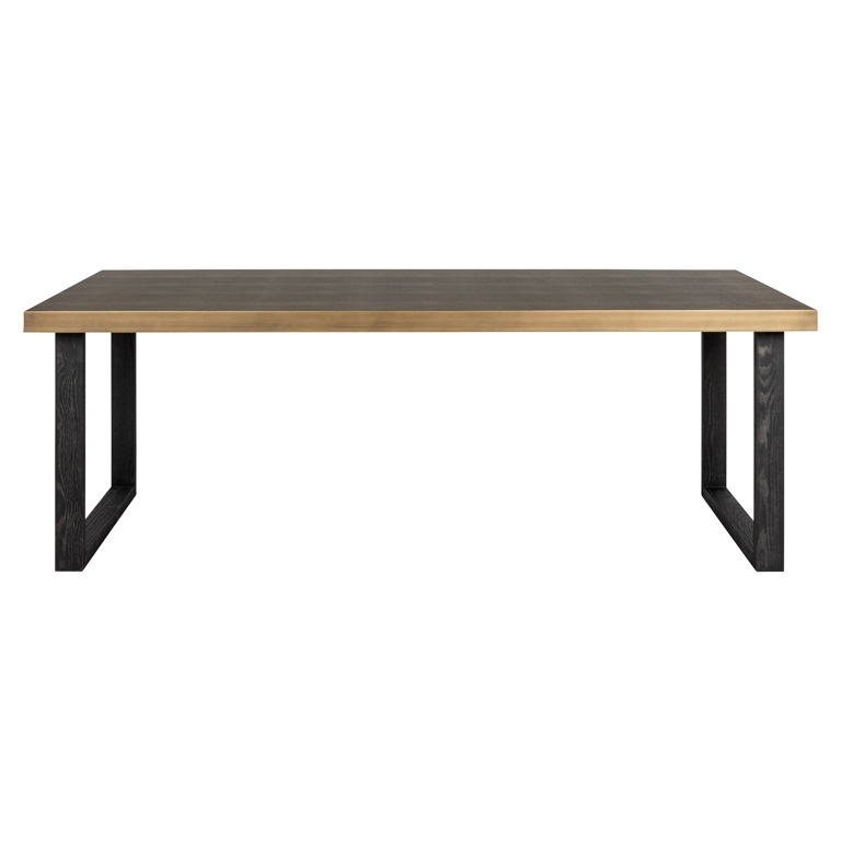 Bloomville | Esstisch (schwarz/gold) Bloomville | Esstisch (schwarz/gold)