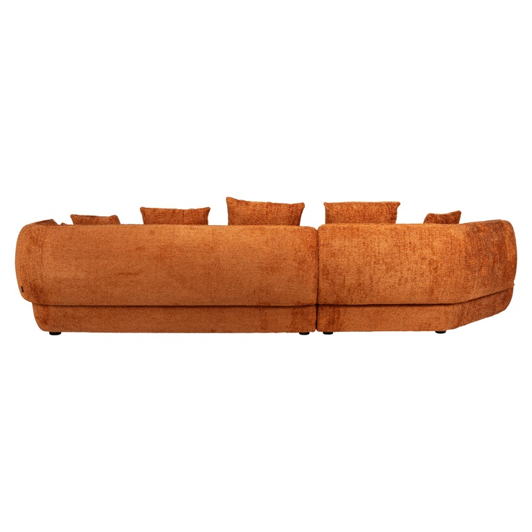 Rodina | Sofa (orange-rot) Rodina | Sofa (orange-rot)