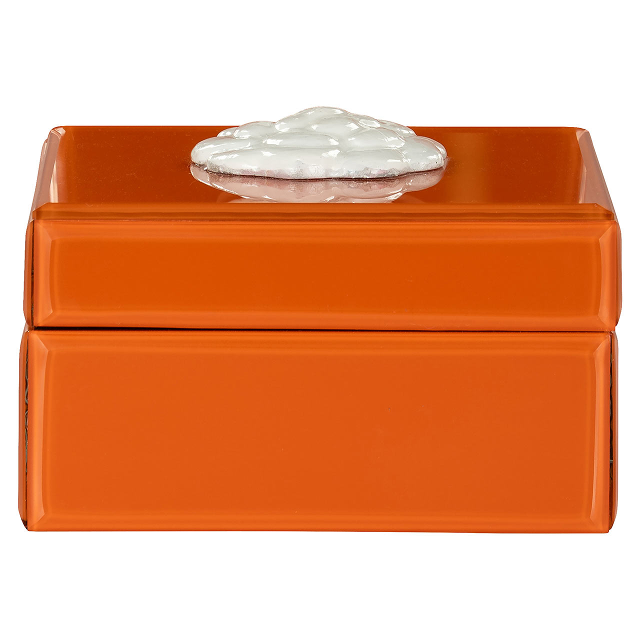 Richmond Decoration | Aufbewahrungsbox Lunia (orange)