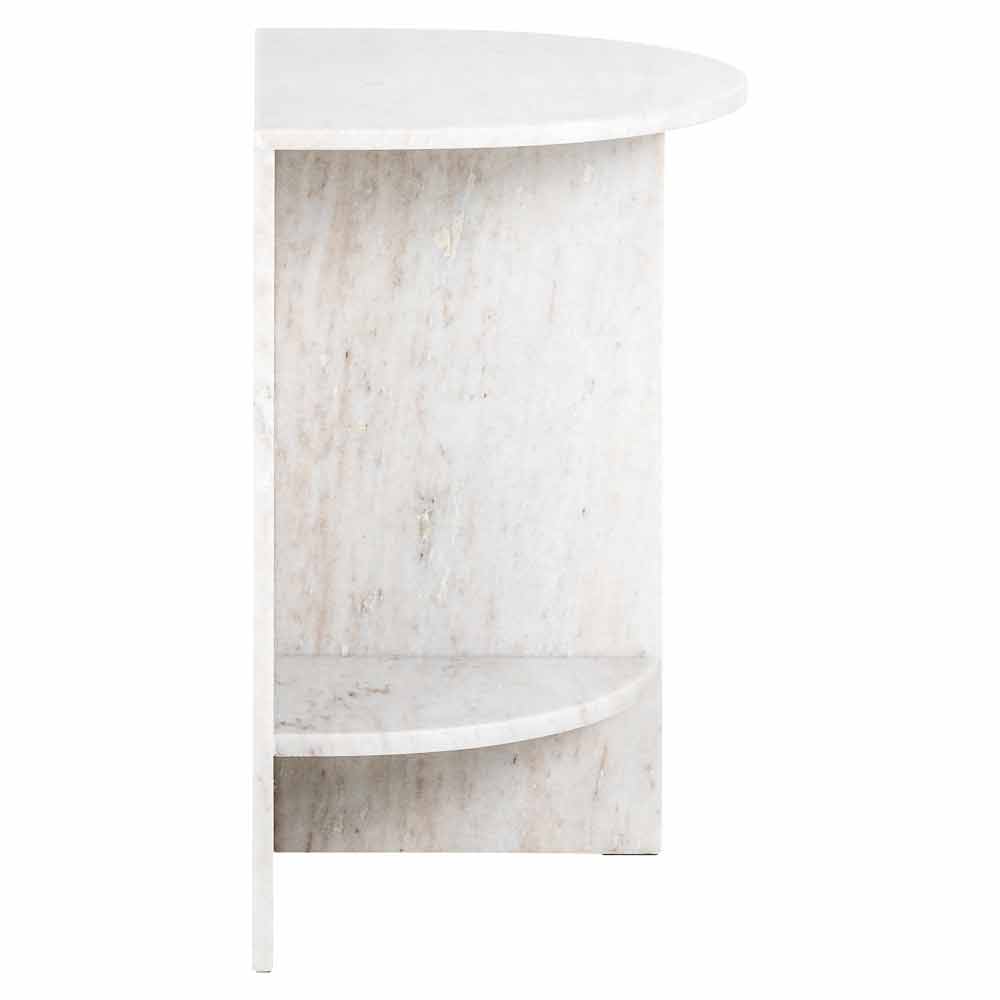 Beistelltisch Lansky (beige)