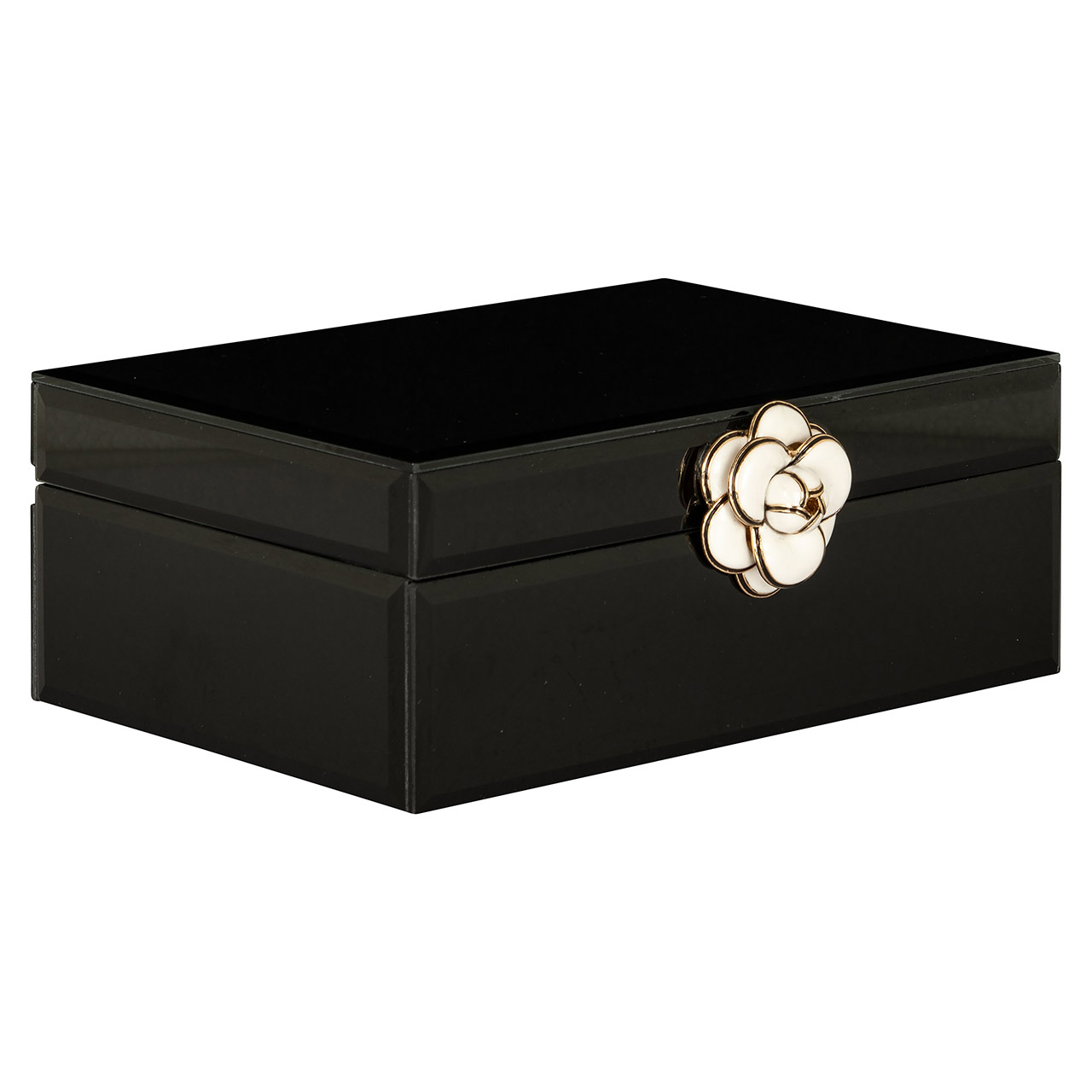 Richmond Decoration | Schmuckbox Vivy (schwarz) S