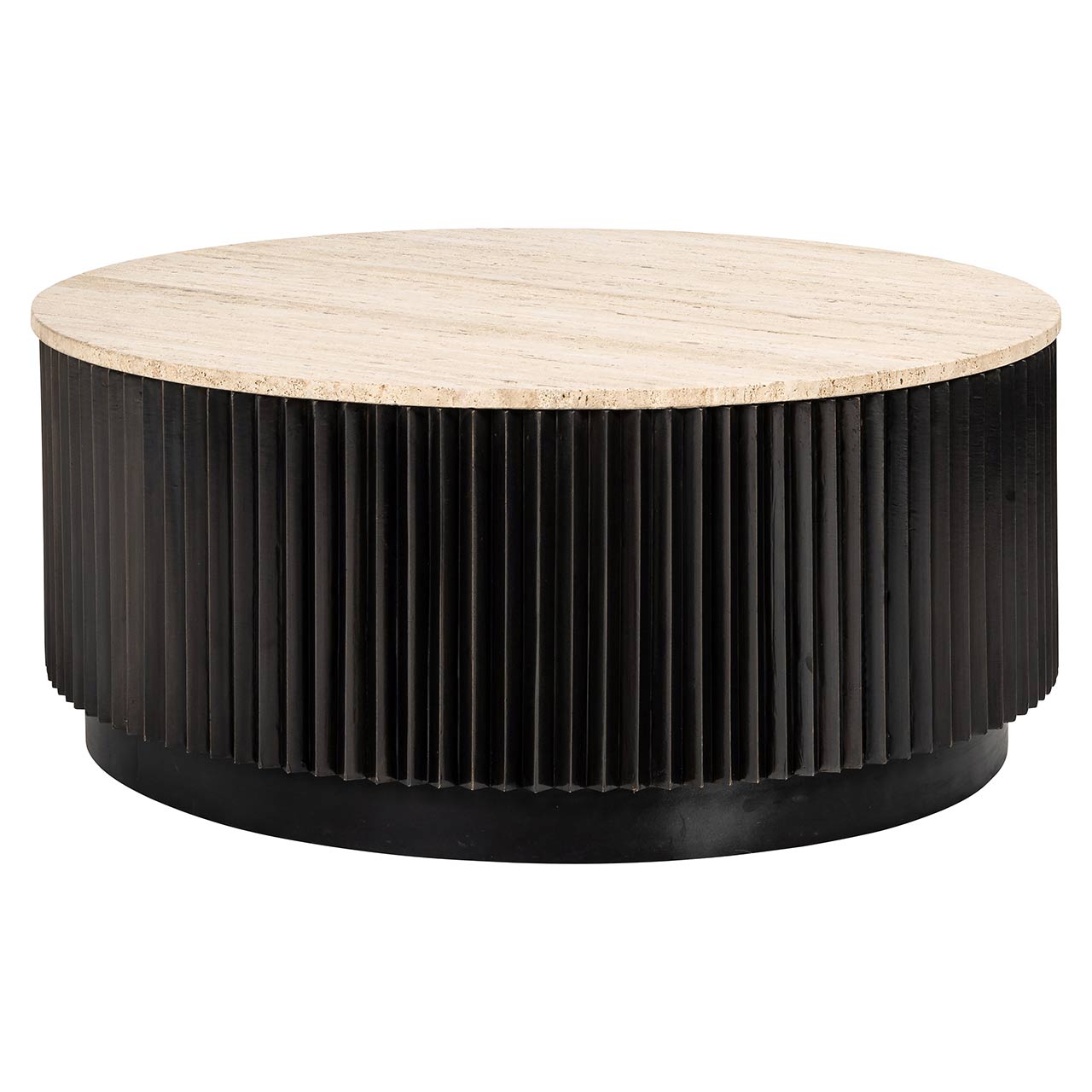 Hampton | Couchtisch (schwarz)