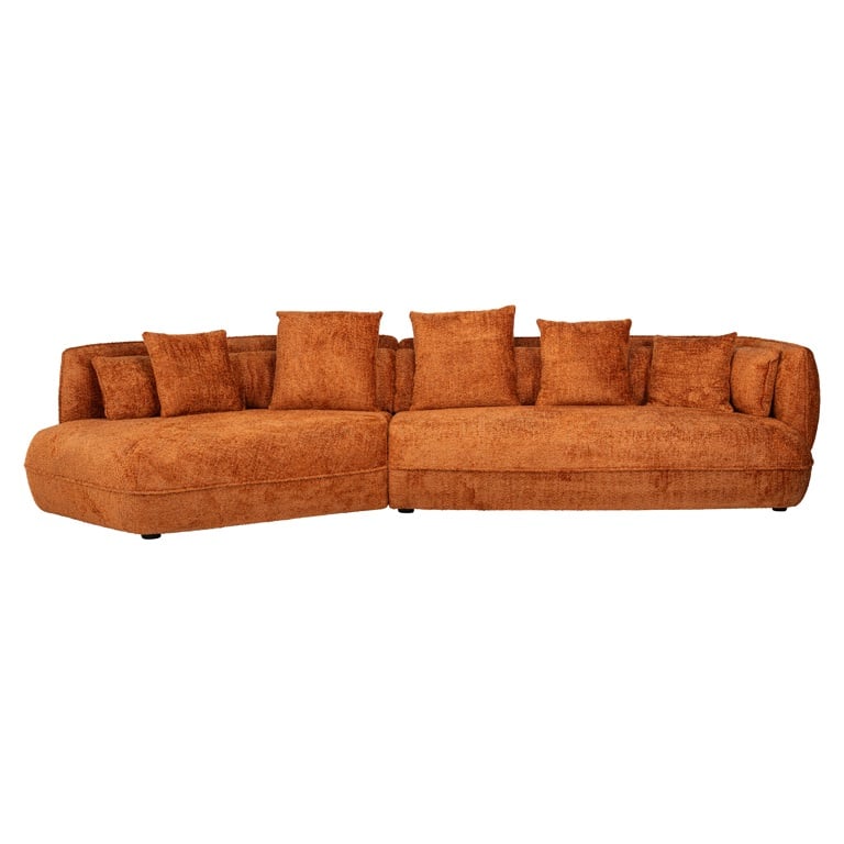 Rodina | Sofa (orange-rot) Rodina | Sofa (orange-rot)