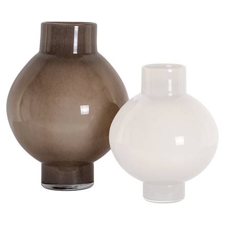 Vase Celina groß (Taupe)