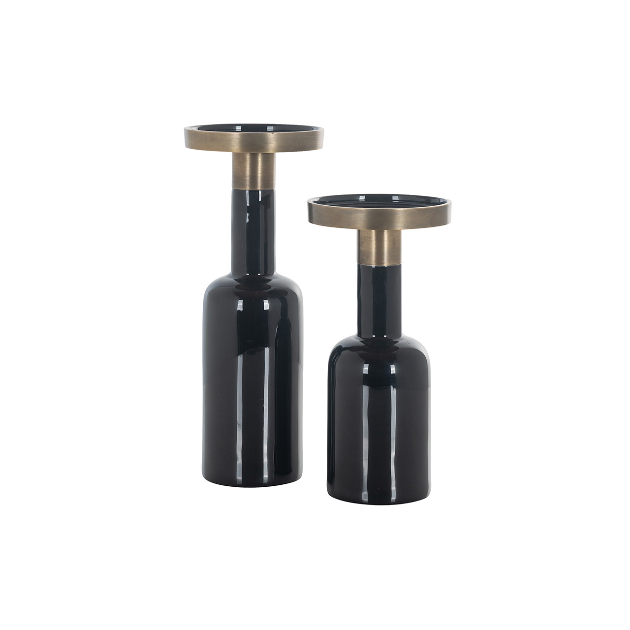 Richmond Decoration | Kerzenhalter Esra (schwarz)