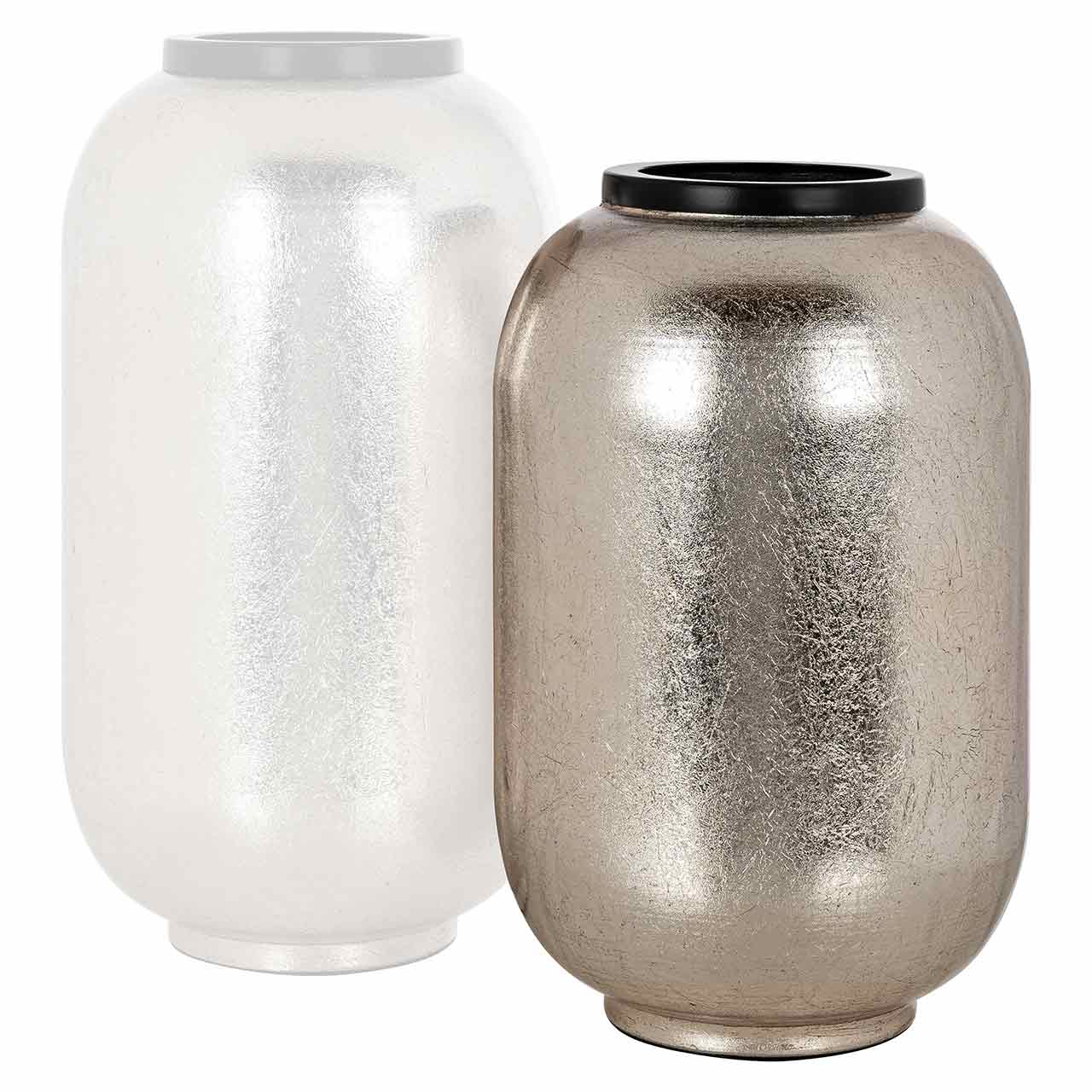 Richmond Decoration | Vase Vesna (silber) S
