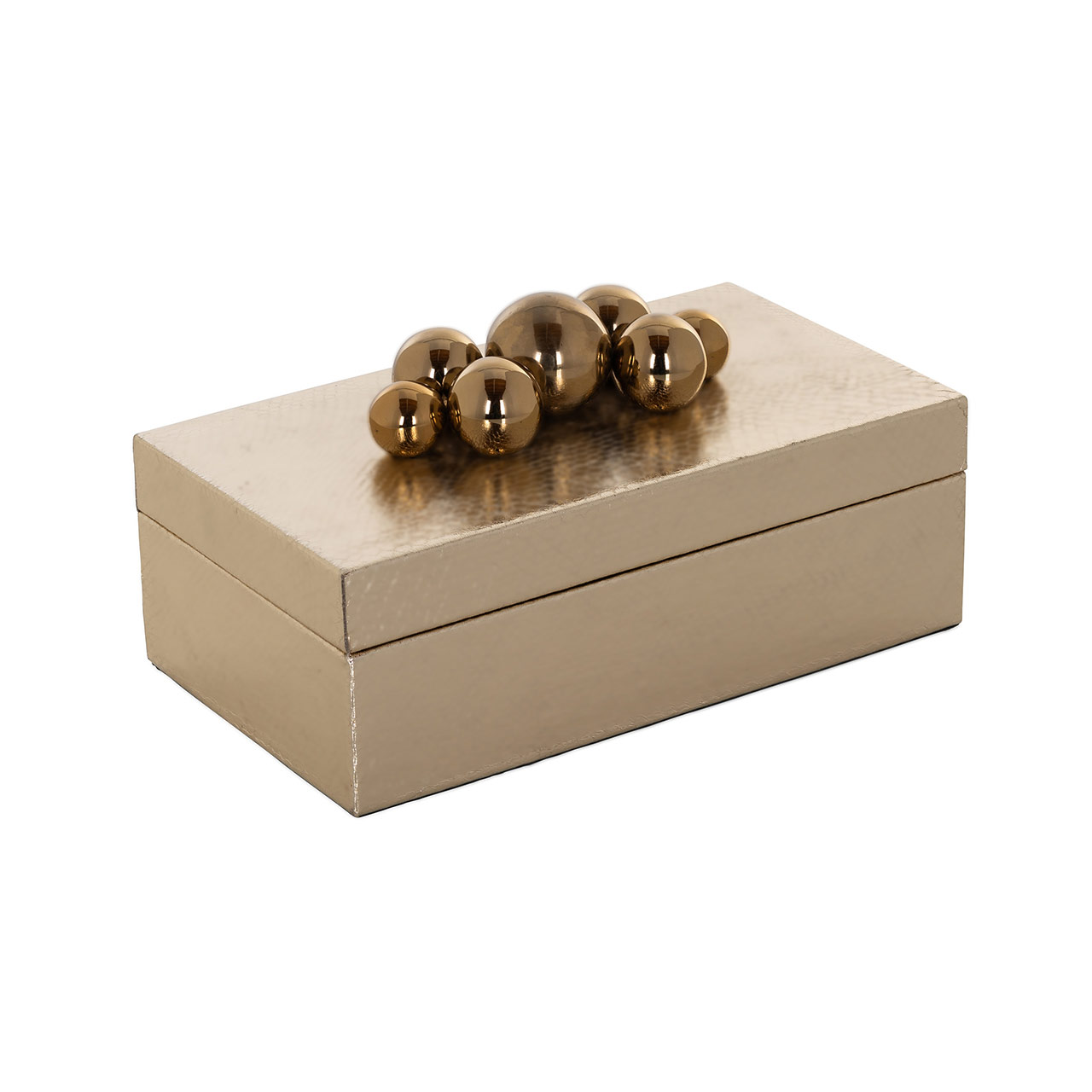 Richmond Decoration | Aufbewahrungsbox Norah (gold)
