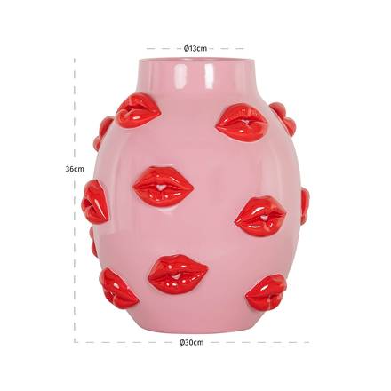 Vase Lothien (Rosa)