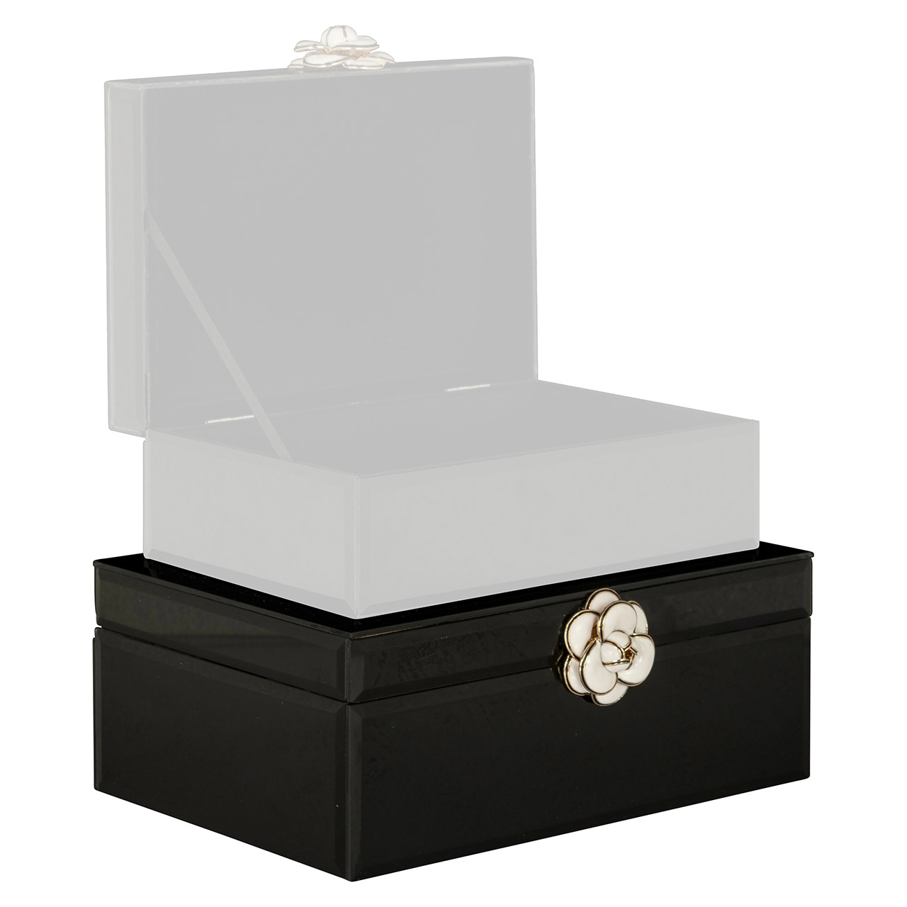 Richmond Decoration | Schmuckbox Vivy (schwarz) L