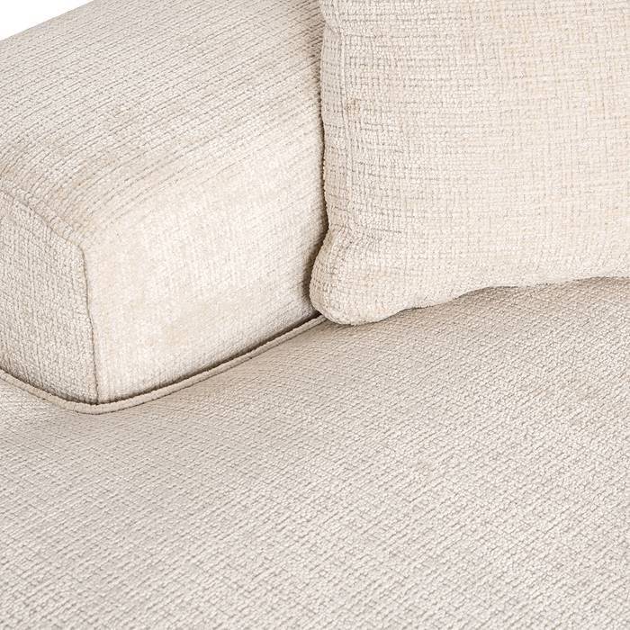 Sofa Santos lounge left + 2,5-seater (Niagara 902 beige) Sofa Santos lounge left + 2,5-seater (Niagara 902 beige)