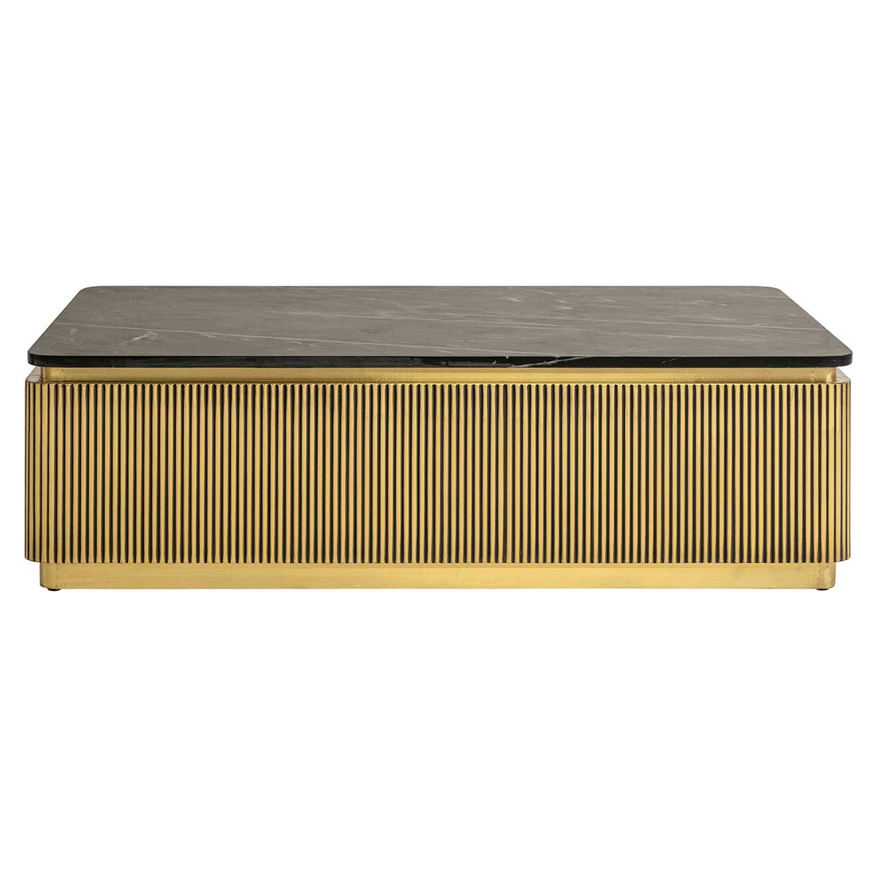 Ironville | Couchtisch (gold)