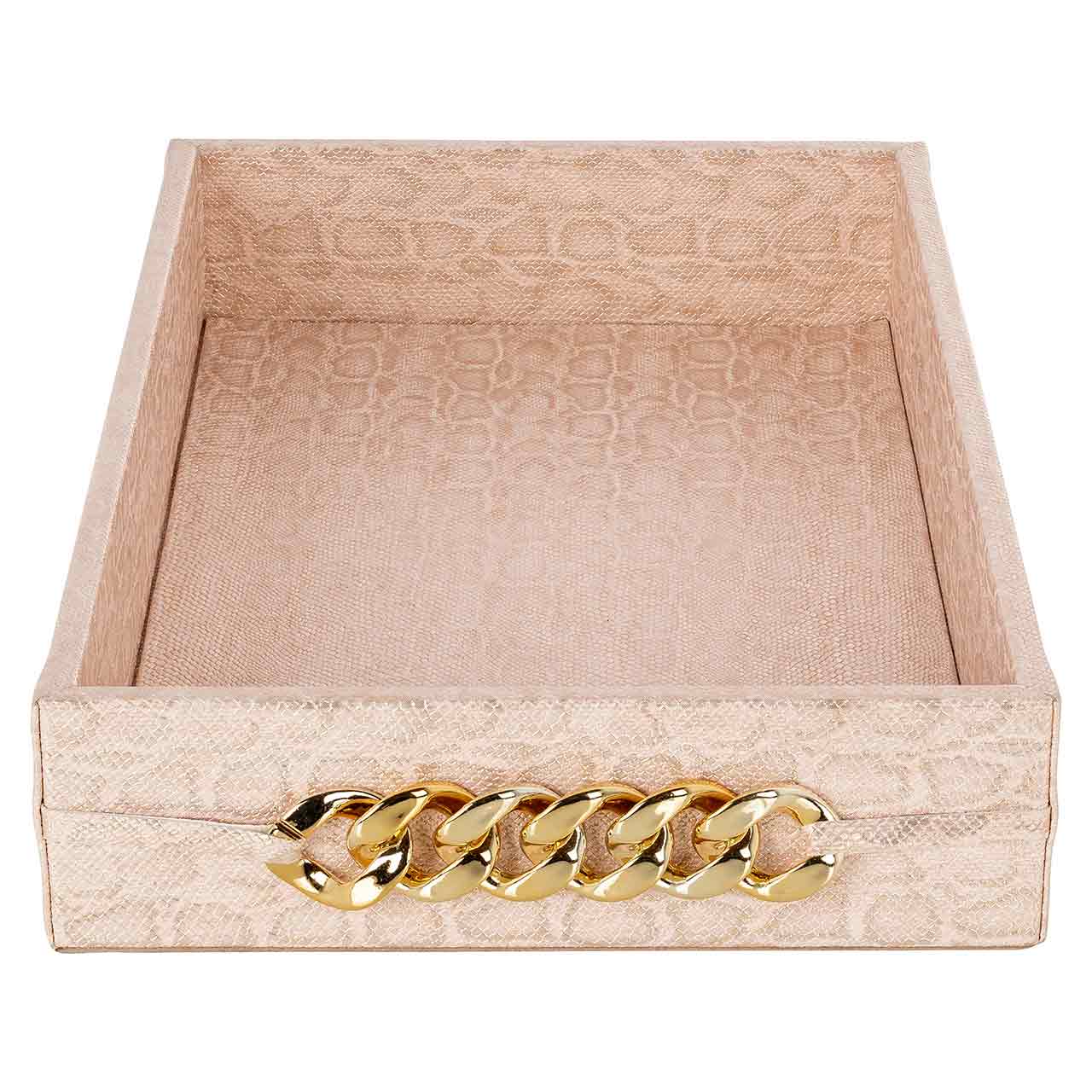 Richmond Decoration | Deko-Objekt Tablett Rowen (pink)