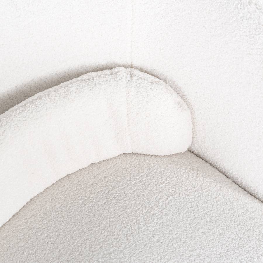 Drehstuhl Senna (white furry)