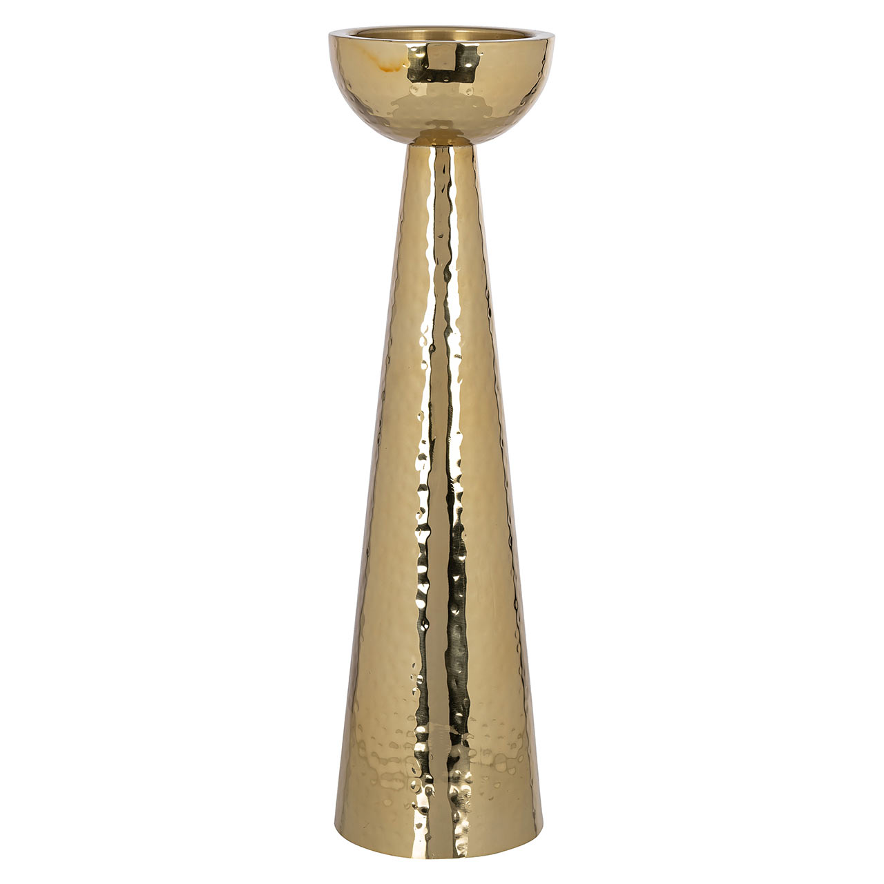 Richmond Decoration | Kerzenhalter Lizz (gold) L