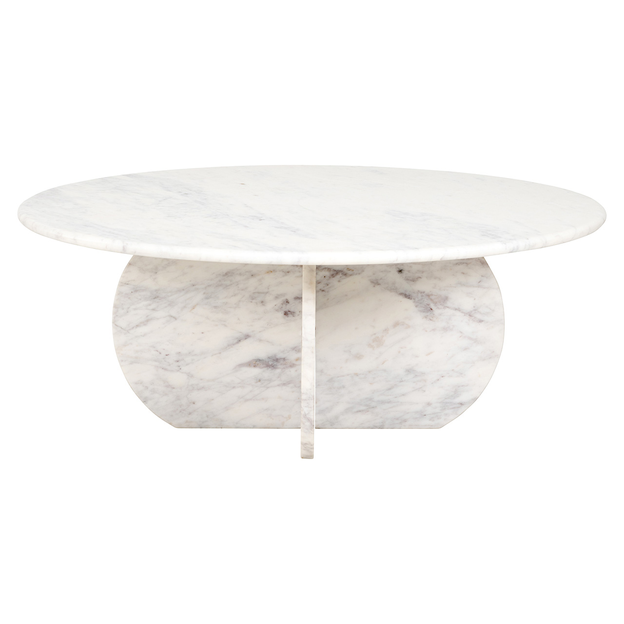 Marble | Couchtisch Holmes (weiß)