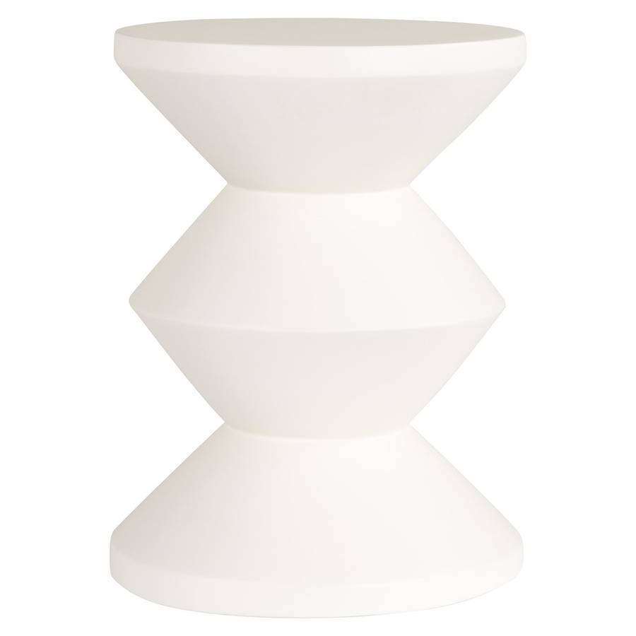 Bloomstone | Beistelltisch Diablo 34 (weiss)