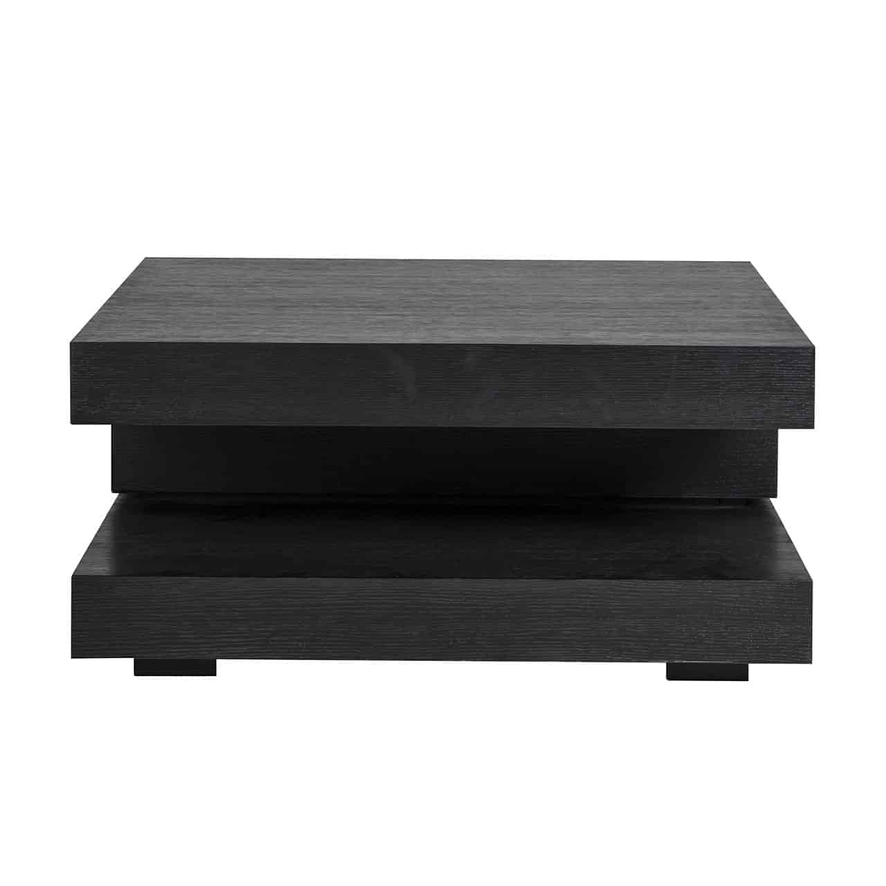 Oakura | Couchtisch block C (schwarz)