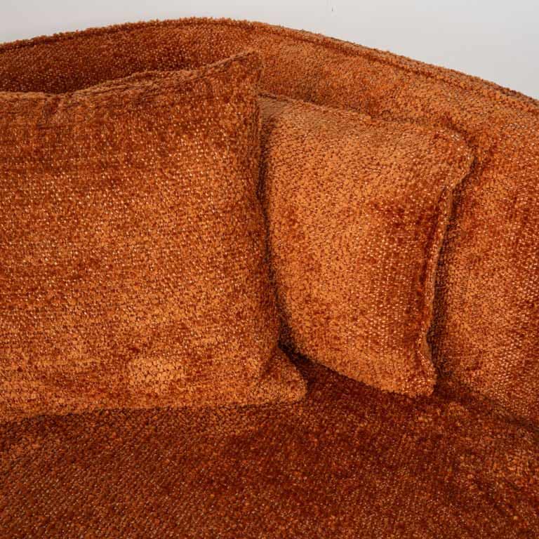 Rodina | Sofa (orange-rot) Rodina | Sofa (orange-rot)