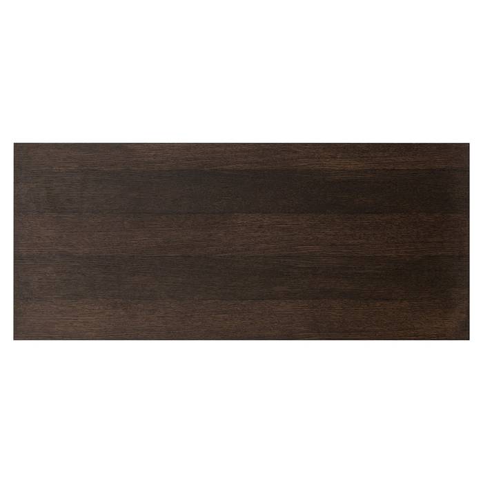 Oakura | Sofa-Element (braun) Das Bild zeigt die Vorderseite des Sofa-Elements Oakura (braun).
