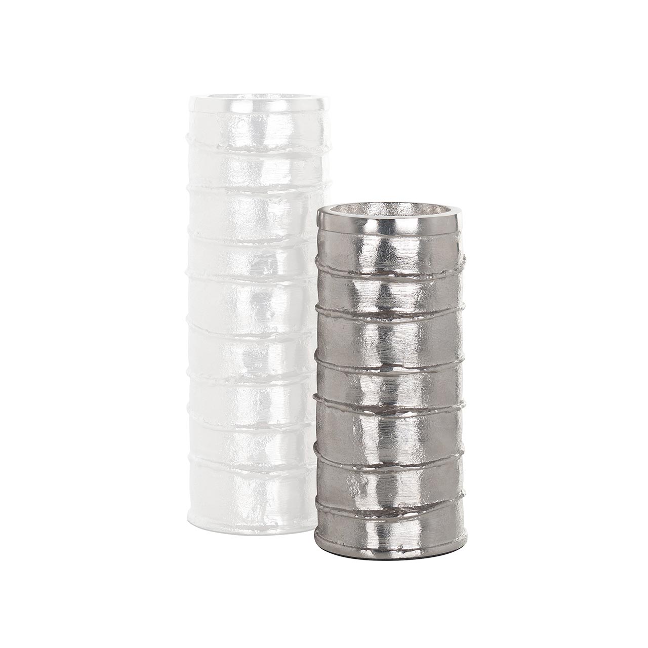 Richmond Decoration | Kerzenhalter Linde (silber) S