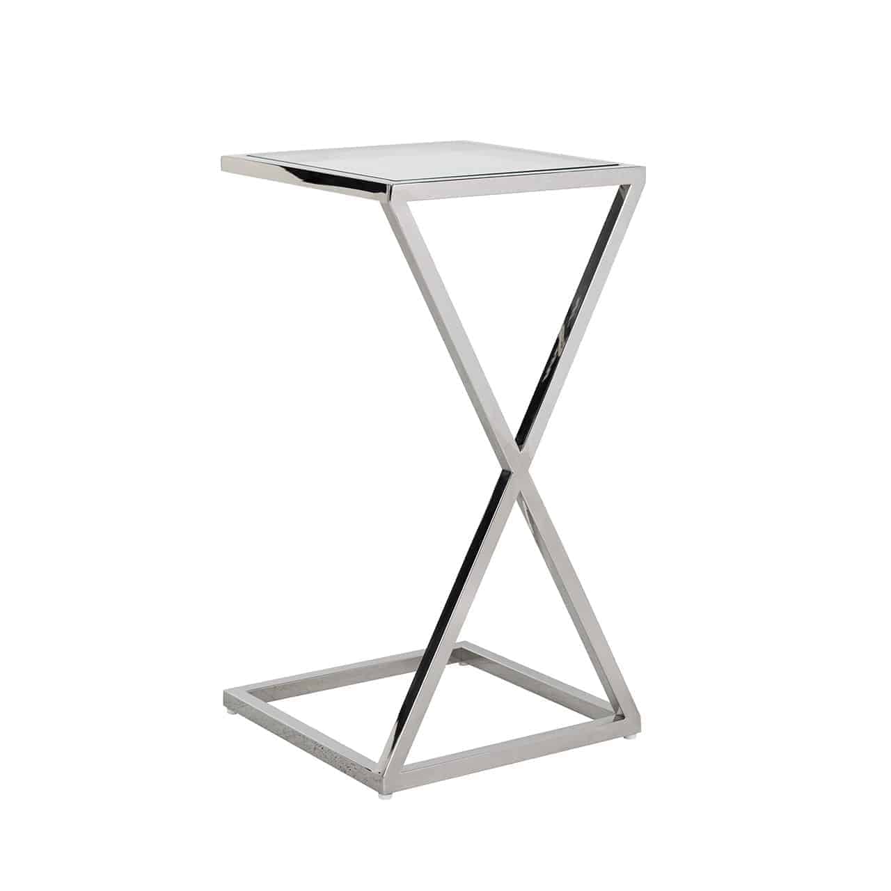 Paramount | Beistelltisch Gordon (silber)