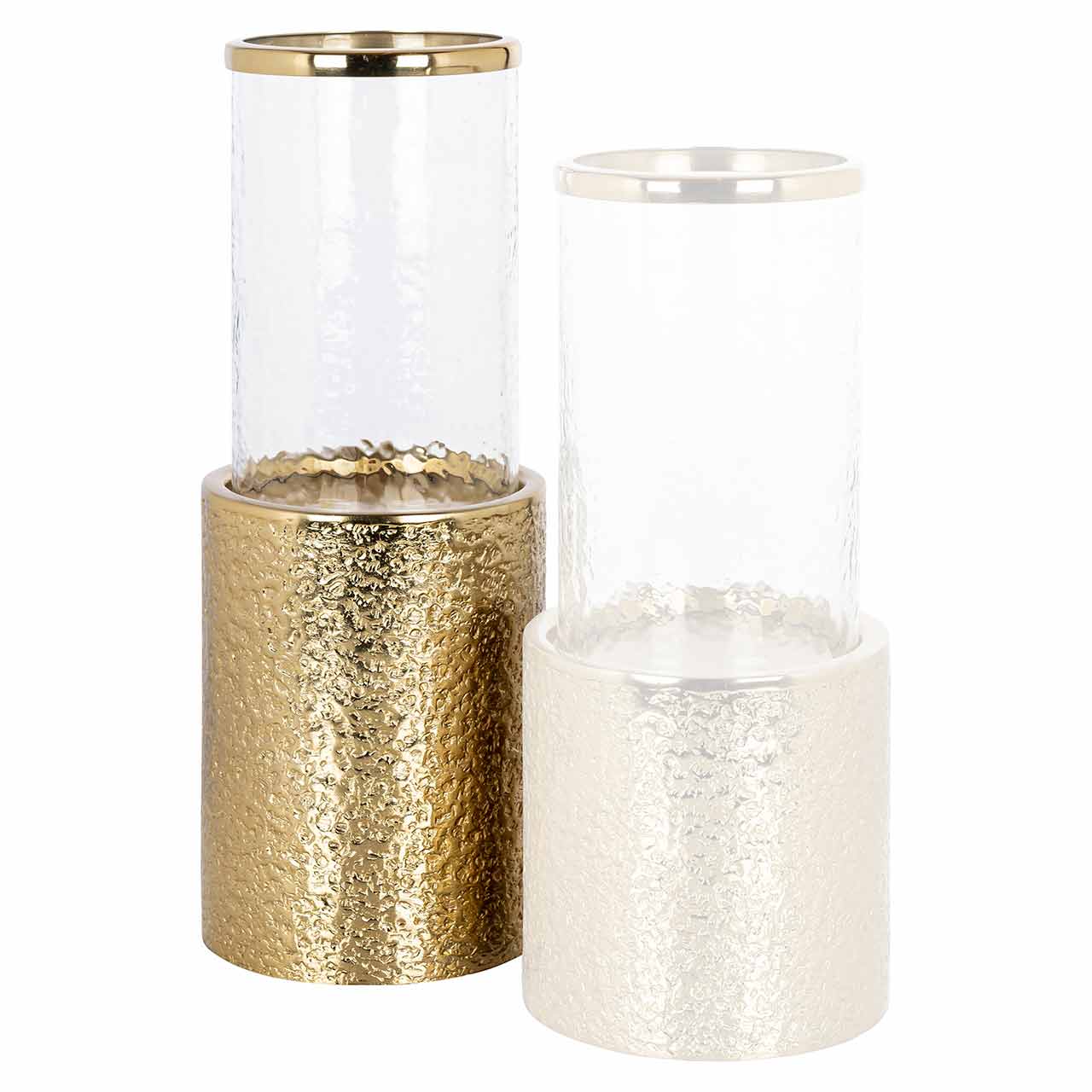 Richmond Decoration | Windlicht Marlou (gold) L