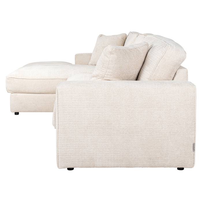 Sofa Santos lounge left + 2,5-seater (Niagara 902 beige) Sofa Santos lounge left + 2,5-seater (Niagara 902 beige)