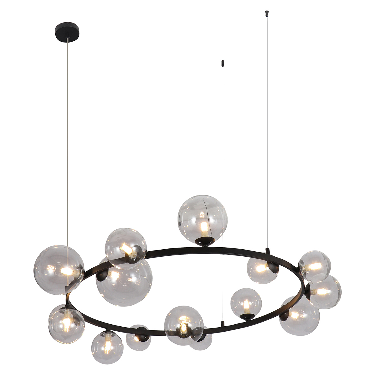Richmond Decoration | Hängelampe Joney (schwarz)