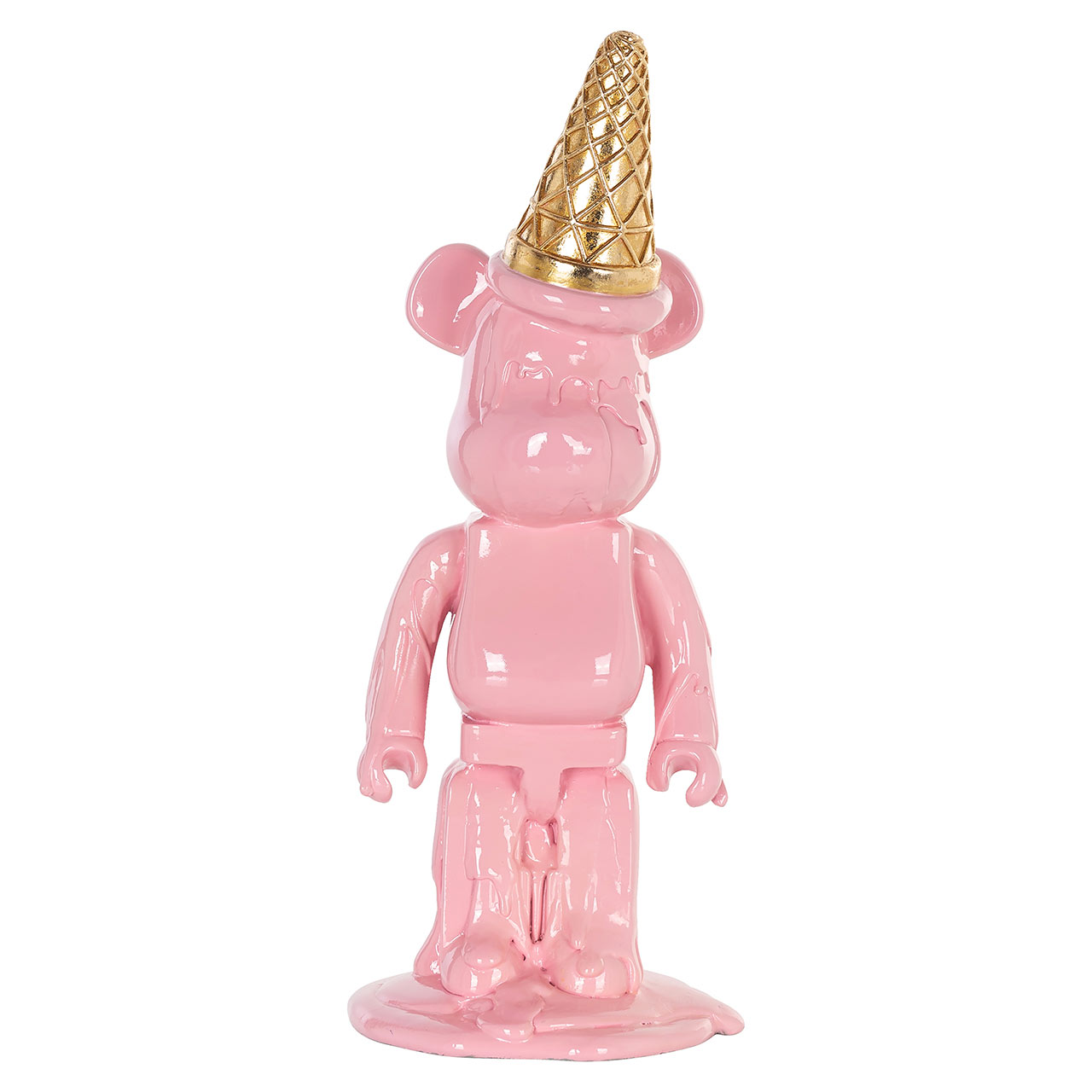 Richmond Decoration | Deko-Objekt Eisbär (pink)