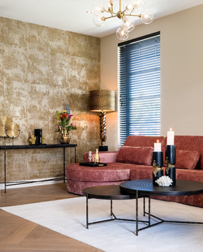Ein Wohnzimmer mit Richmond Möbeln aus der Ventana Kollektion 