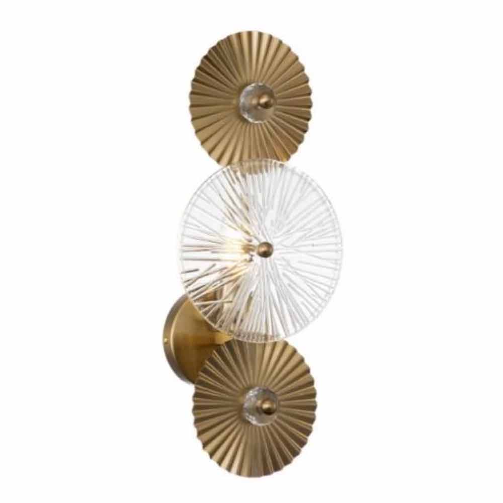 Wandleuchte Aidan (gold)