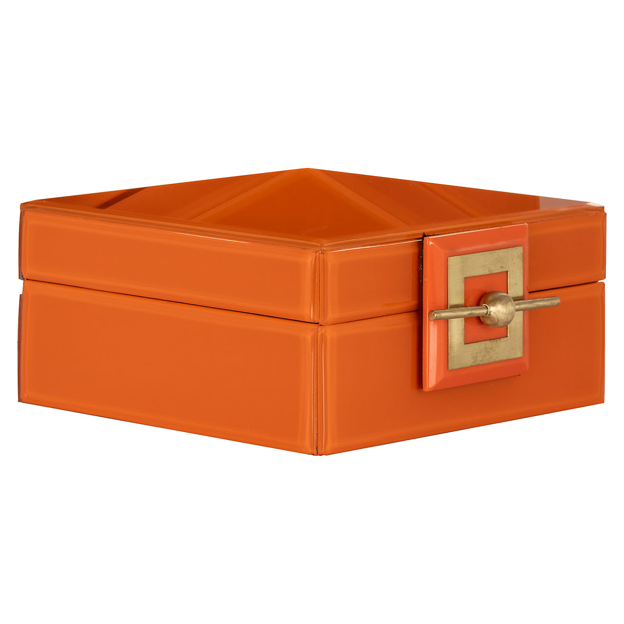 Richmond Decoration | Schmuckbox Bodine (orange) S