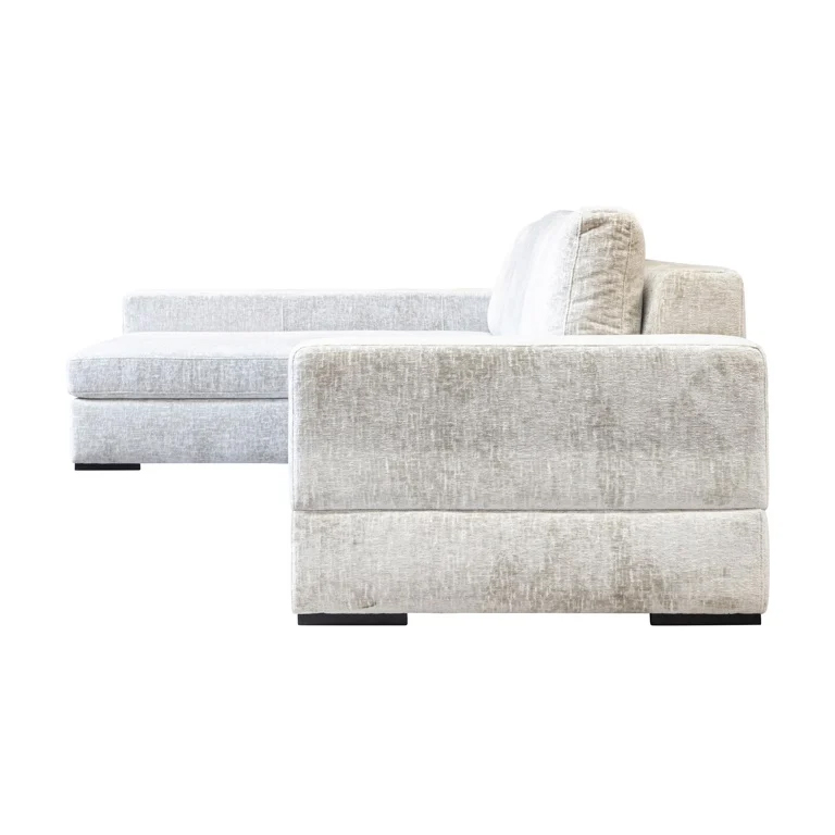 Sofa Pasha 3-Sitzer mit Lounge links (weiß) Sofa Pasha 3-Sitzer mit Lounge links (weiß)