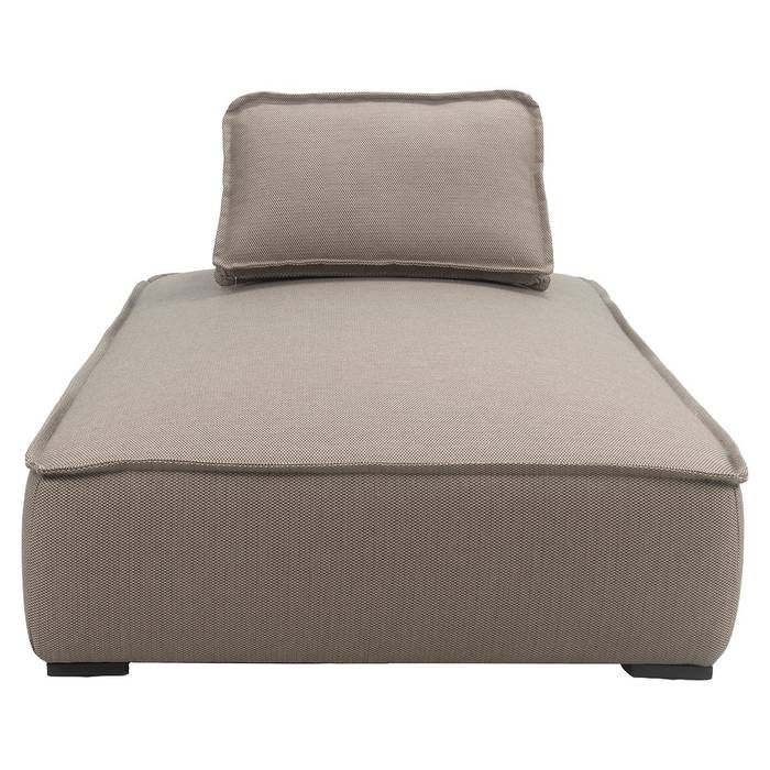 Outdoor Daybed Jondal (taupe)