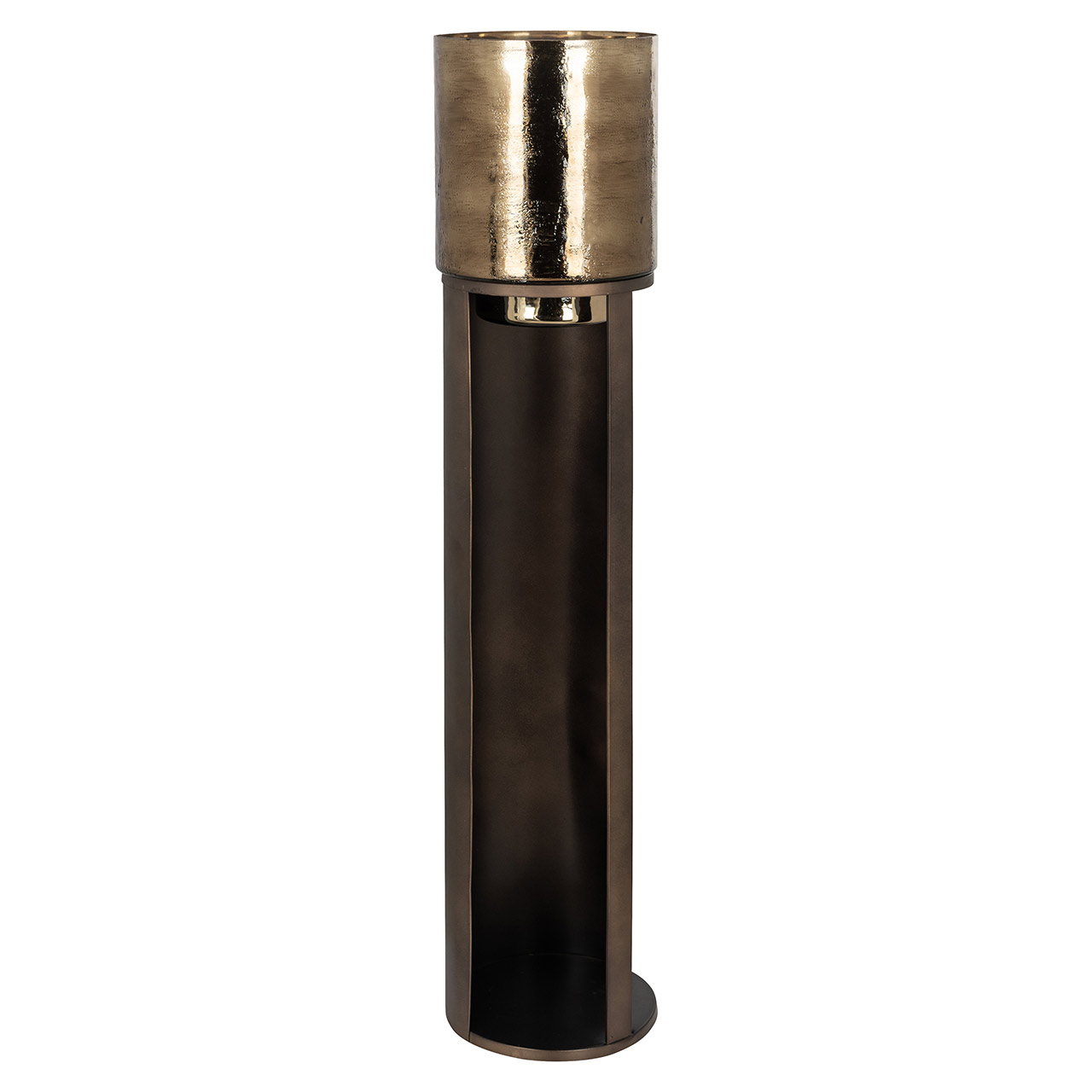 Richmond Decoration | Windlicht Dane (braun) L