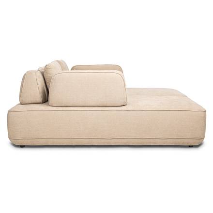 Sofa Tudor mit abnehmbarer Rückenlehne (sand olympus) Sofa Tudor mit abnehmbarer Rückenlehne (sand olympus)