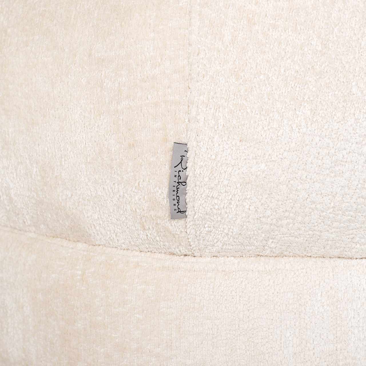 Sessel Venus aus Chenille (weiß) Sessel Venus aus Chenille (weiß)