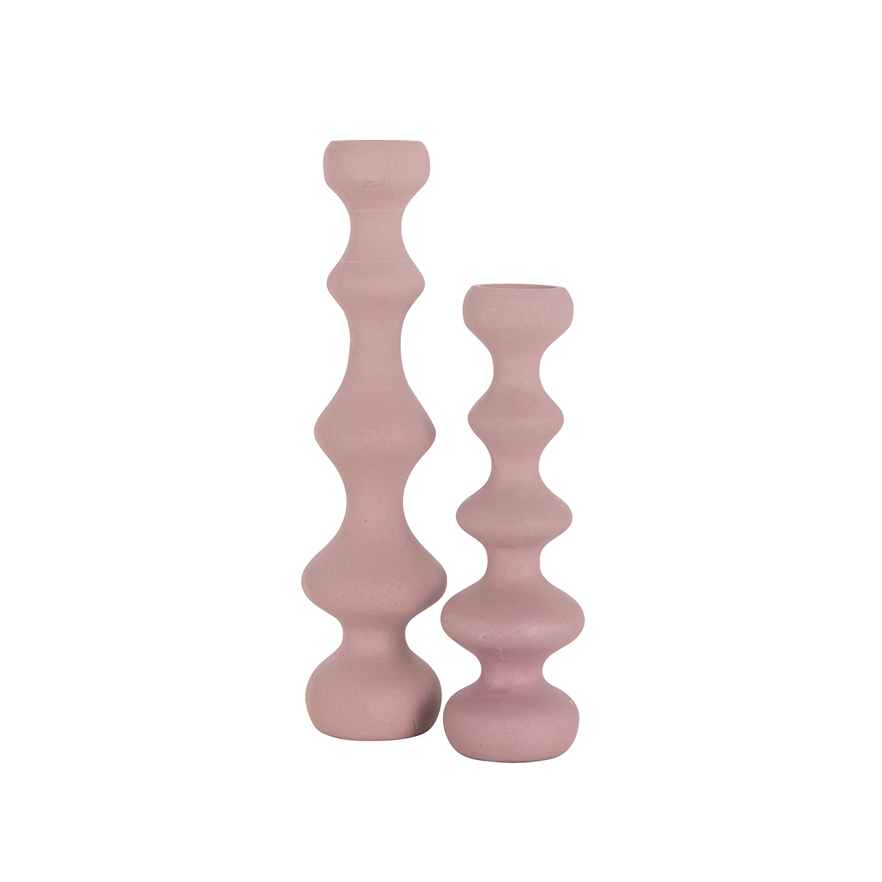 Richmond Decoration | Kerzenhalter Bijou (pink) L