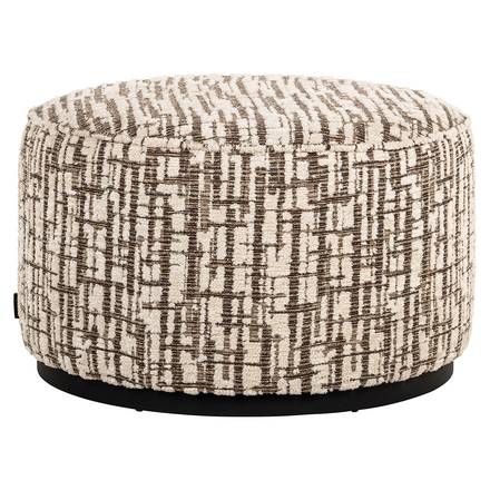 Hocker Lexie 70Ø (Dalia 11 Creme)