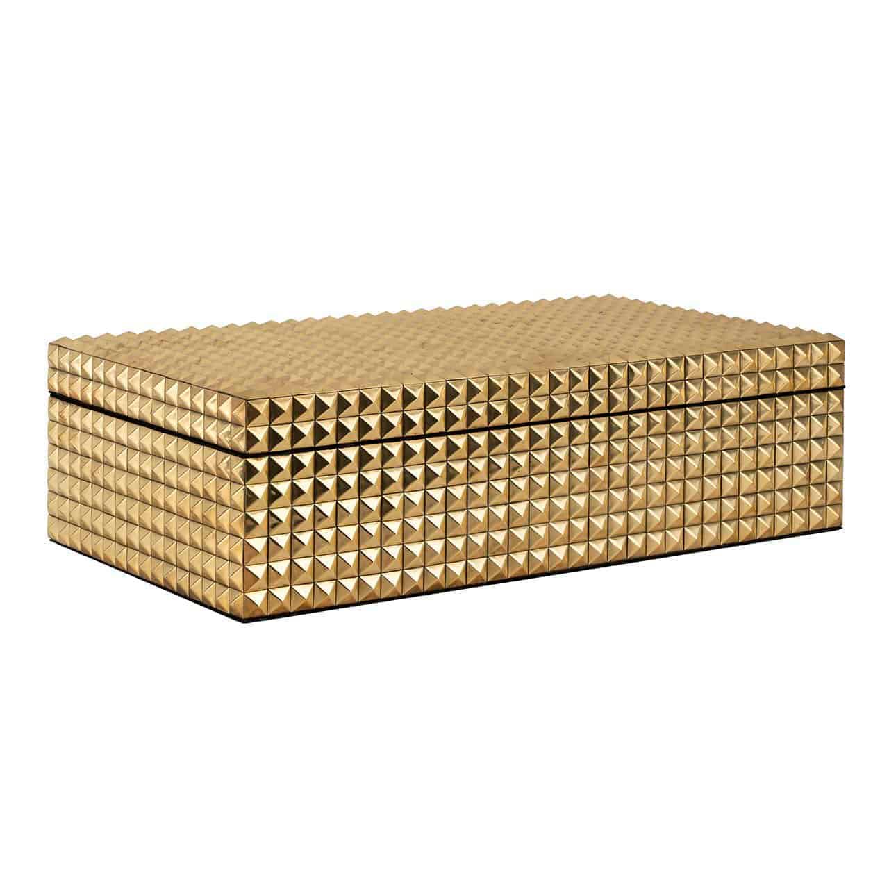 Richmond Decoration | Schmuckbox Blaze (gold)