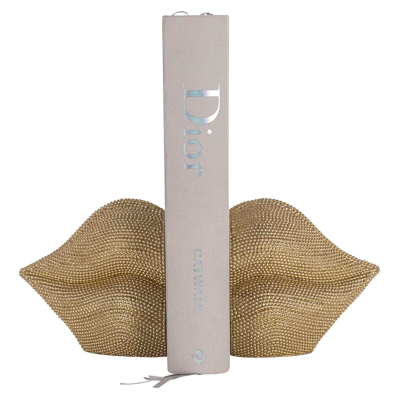 Richmond Decoration | Deko-Objekt Buchständer Kiss (gold)