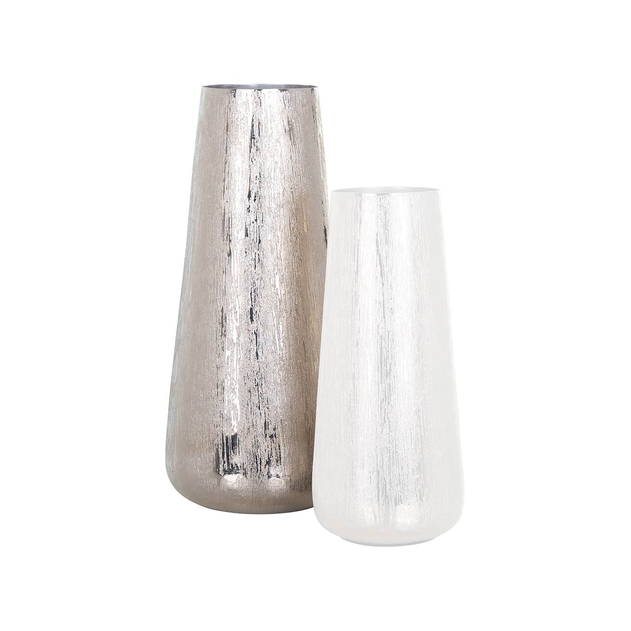 Richmond Decoration | Vase Jelte groß (silber) 